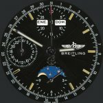 Breitling Moonphase Day