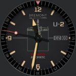 Bremont U2 (Slight difference in secondhand tailhook)