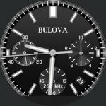Bulova Black Chronograph