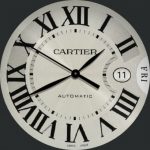 Cartier Roman Day Date