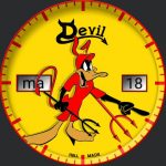 Cartoon – Devil Daffy Hell