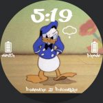 Cartoon – Donald Duck Angry