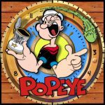 Cartoon – Popeye the Sailor Man