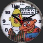 Cartoon – Sesame Street Bert & Ernie
