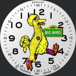 Cartoon – Sesame Street Big Bird