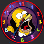 Cartoon – Simpson Homer