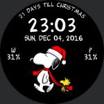 Cartoon – Snoopy Christmas