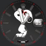 Cartoon – Snoopy Watch v3