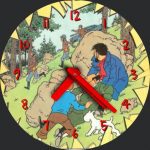 Cartoon – Sprie Tintin