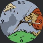 Cartoon – Tintin Peace Out