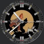 Cartoon – Tintin Runner