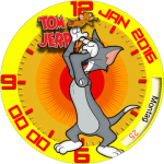 Cartoon – Tom & Jerry Analogue Watch