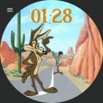 Cartoon – Wile E. Coyote & Road Runner