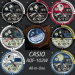 Casio AQF102W All In One
