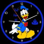 Cartoon – Donald Duck Royal Crown