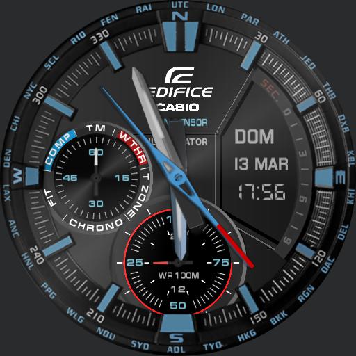 edifice – WatchFaces for Smart Watches