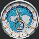 Edox Geoscope GMT Automatic