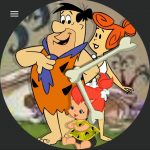 Cartoon – Flintstone Family