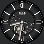 Fossil Automatic Townsmen Black