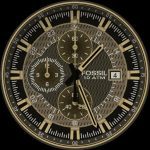 Fossil Chronograph Reference ch2497 & ch2446