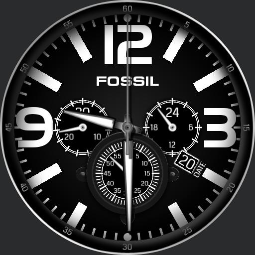 Fossil Color - Watch Faces for Smart Watches