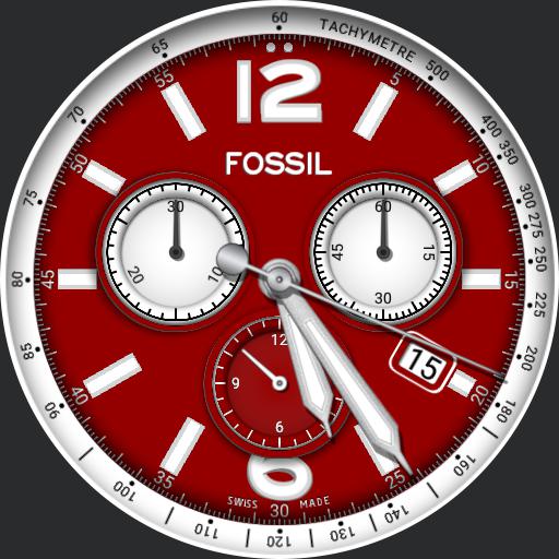 Fossil Colors v2 - Watch Faces for Smart Watches