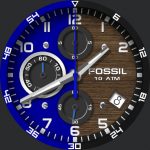 Fossil ch2560 Blue