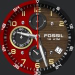 Fossil ch2560 Red