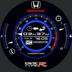 Honda Civic Speedometer