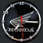 Honda Logo Chrome