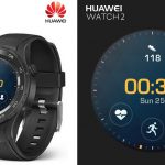 Huawei Watch 2 Blue Sport Face