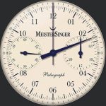 Meistersinger Paleograph Chronograph