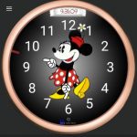 Minnie Mouse watch face