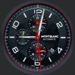 Montblanc Automatic Black