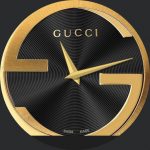 Montre Femme Gucci Interlocking YA133312-Noire