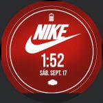Nike Rojo Digital