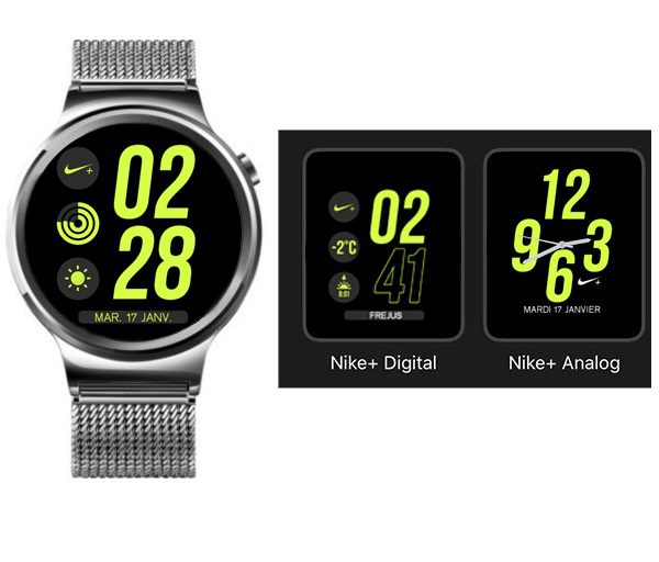 nike – WatchFaces for Smart Watches