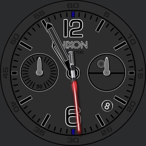 Nixon Charger Chrono Star Wars - WatchFaces for Smart Watches