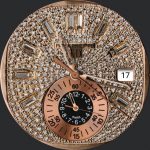 Patek Philippe Nautilus 5980 Rose Gold Diamond