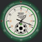 Seiko Quartz Chronograph Soccer Timer