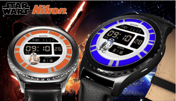 Nixon Star Wars Digital Custom – WatchFaces for Smart Watches