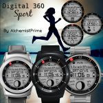 Smartwatches Digital 360 Sport