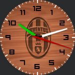 Sports – Juventus Wooden Watch