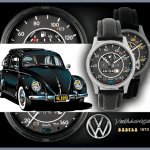 VW beetle 1973 Speedometer