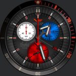 Vostok Anchar Red White Blue