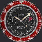 Wittnauer Geneve Professional Chronograph
