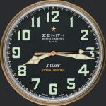 Zenith Piloto Type 20 Extra Special with extra special dim